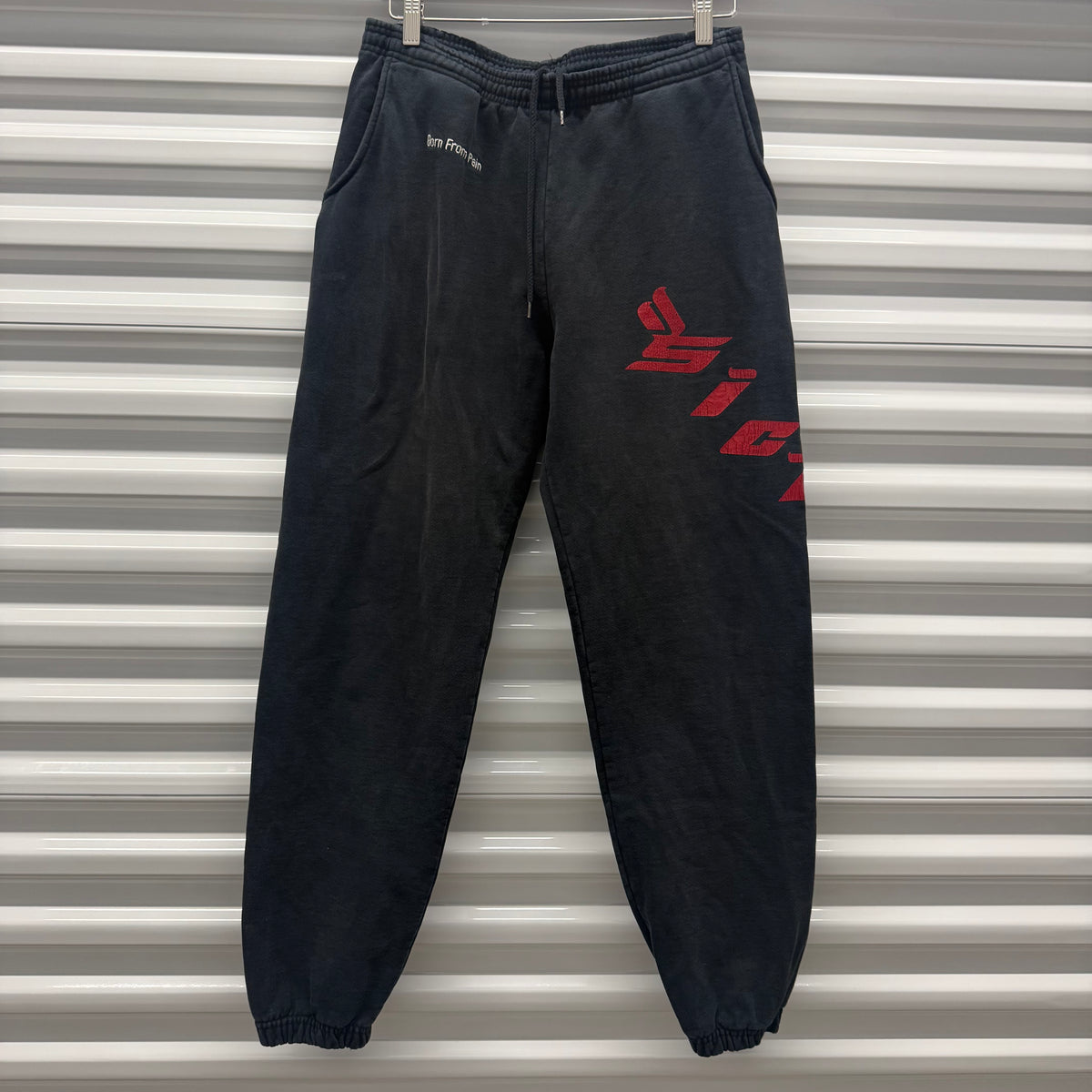 Black/Red Sicko Pants Size Large