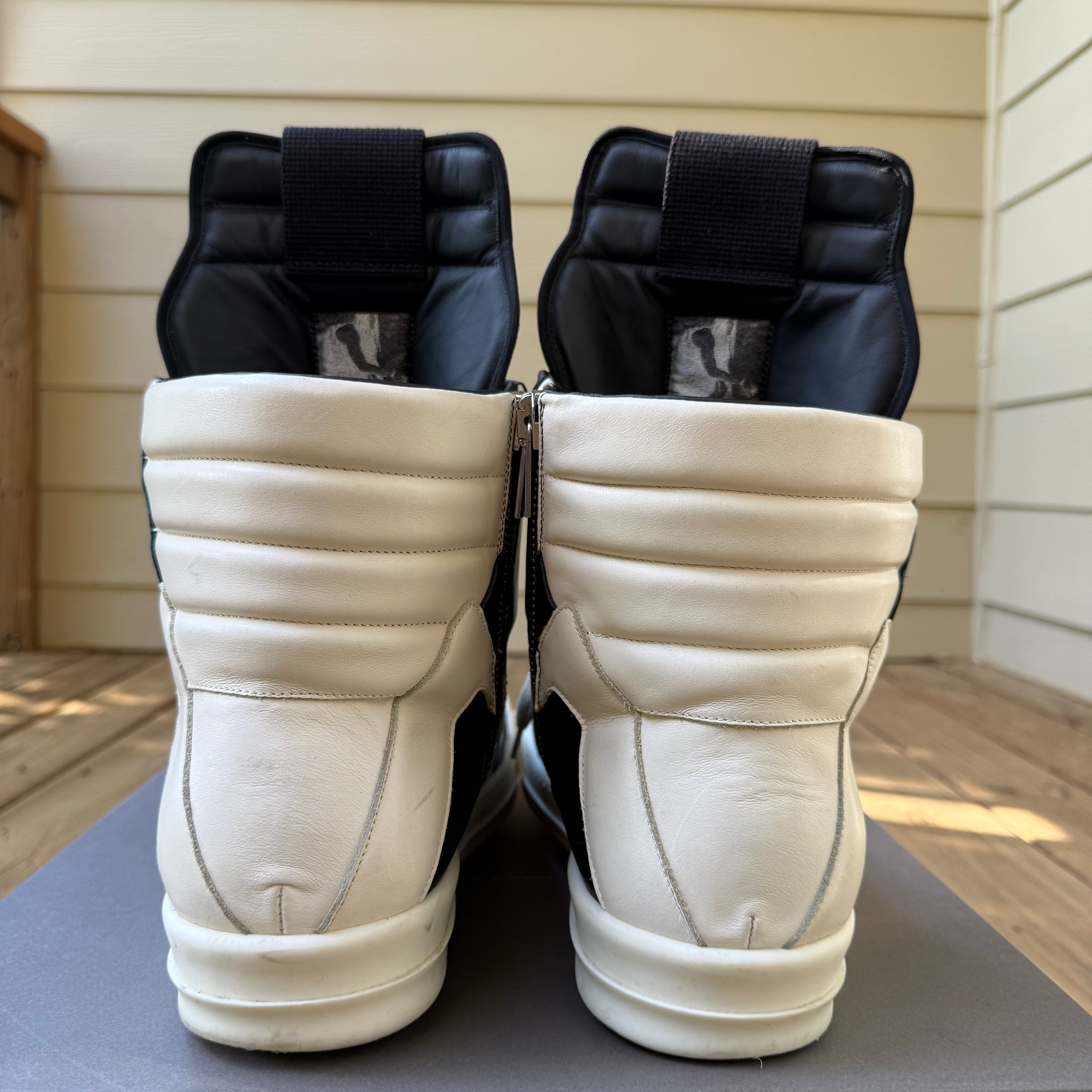 Rick Owens Black Geobasket Size 15 (48)