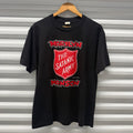 Vintage Marilyn Manson Satanic Army Shirt Size XL