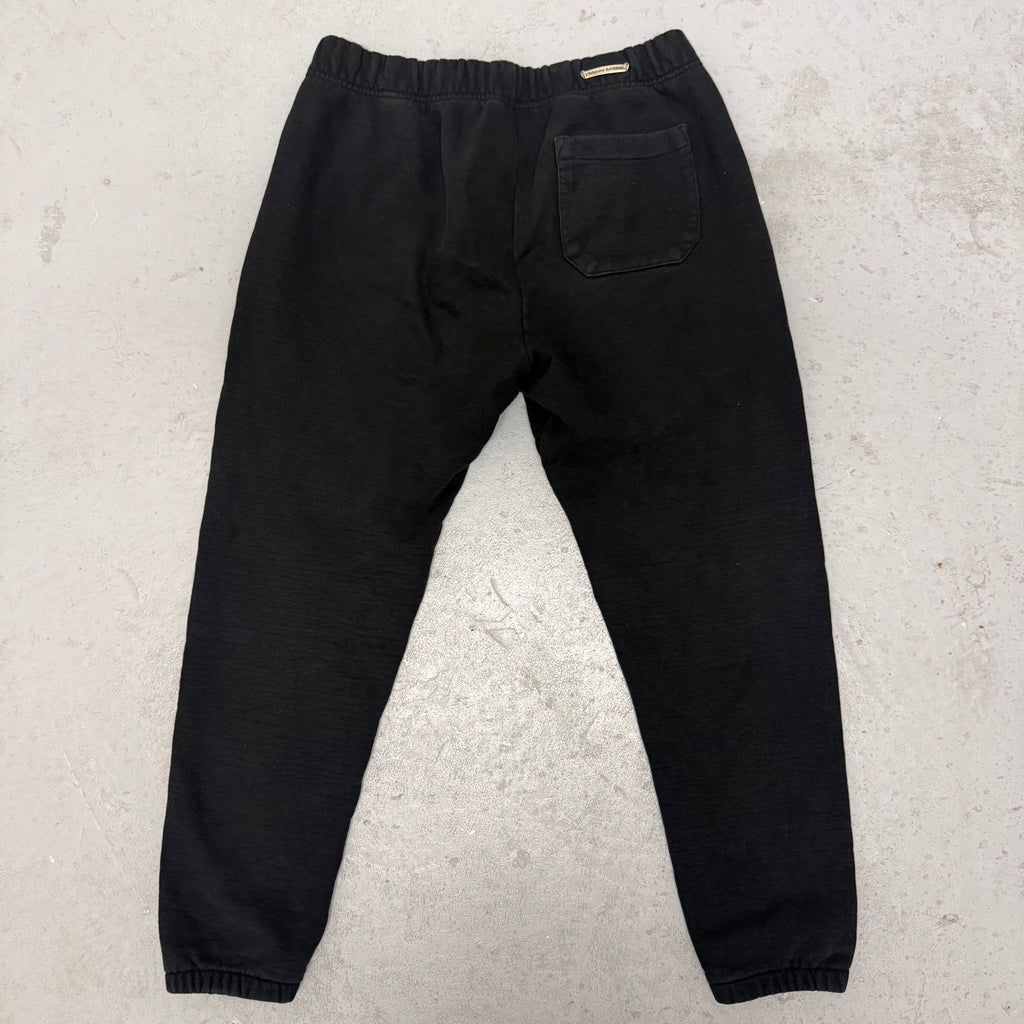 Chrome Hearts Black Hollywood Triple Cross Sweatpants Sz Large