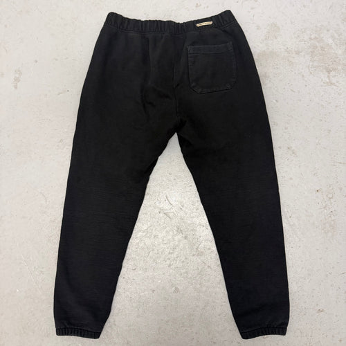Chrome Hearts Black Hollywood Triple Cross Sweatpants Sz Large