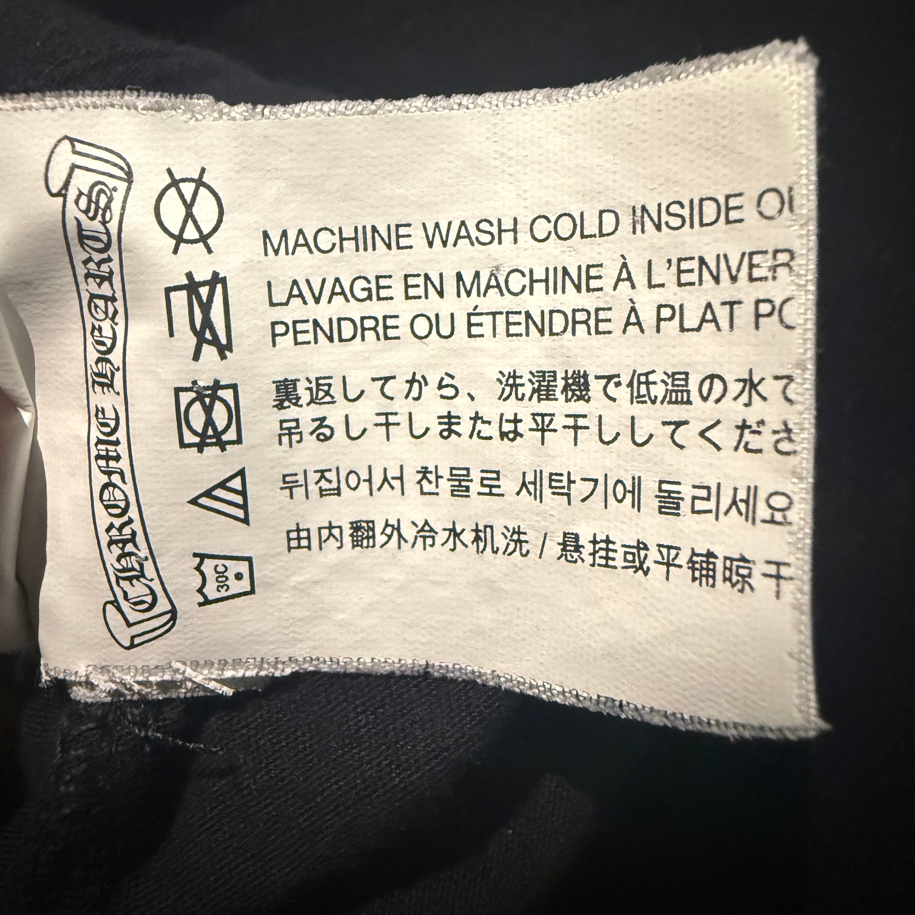 Chrome Hearts Matty Boy Out of Vogue Black Longsleeve