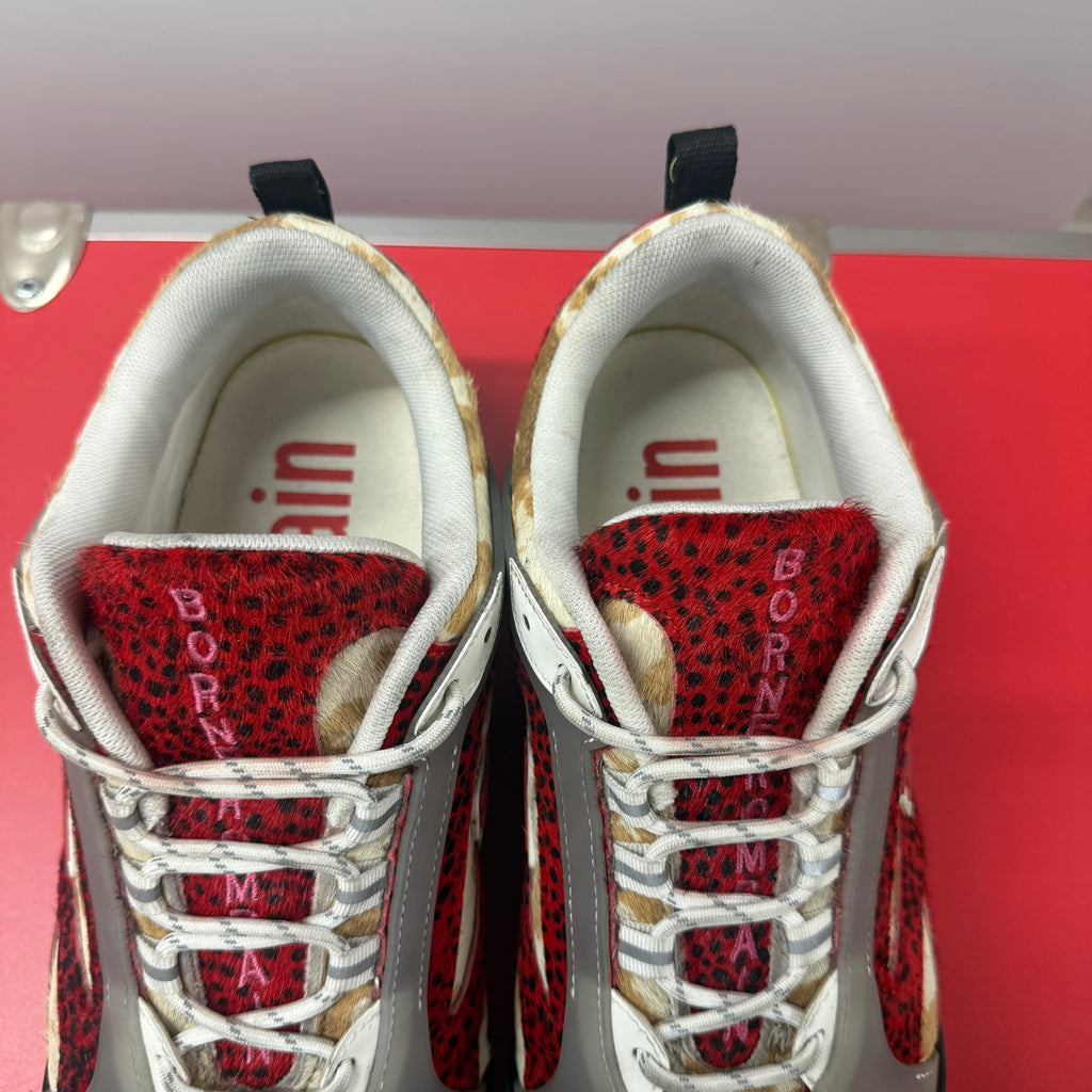 Sicko x PDF Red Cheetah Hiking Shoe Size 45