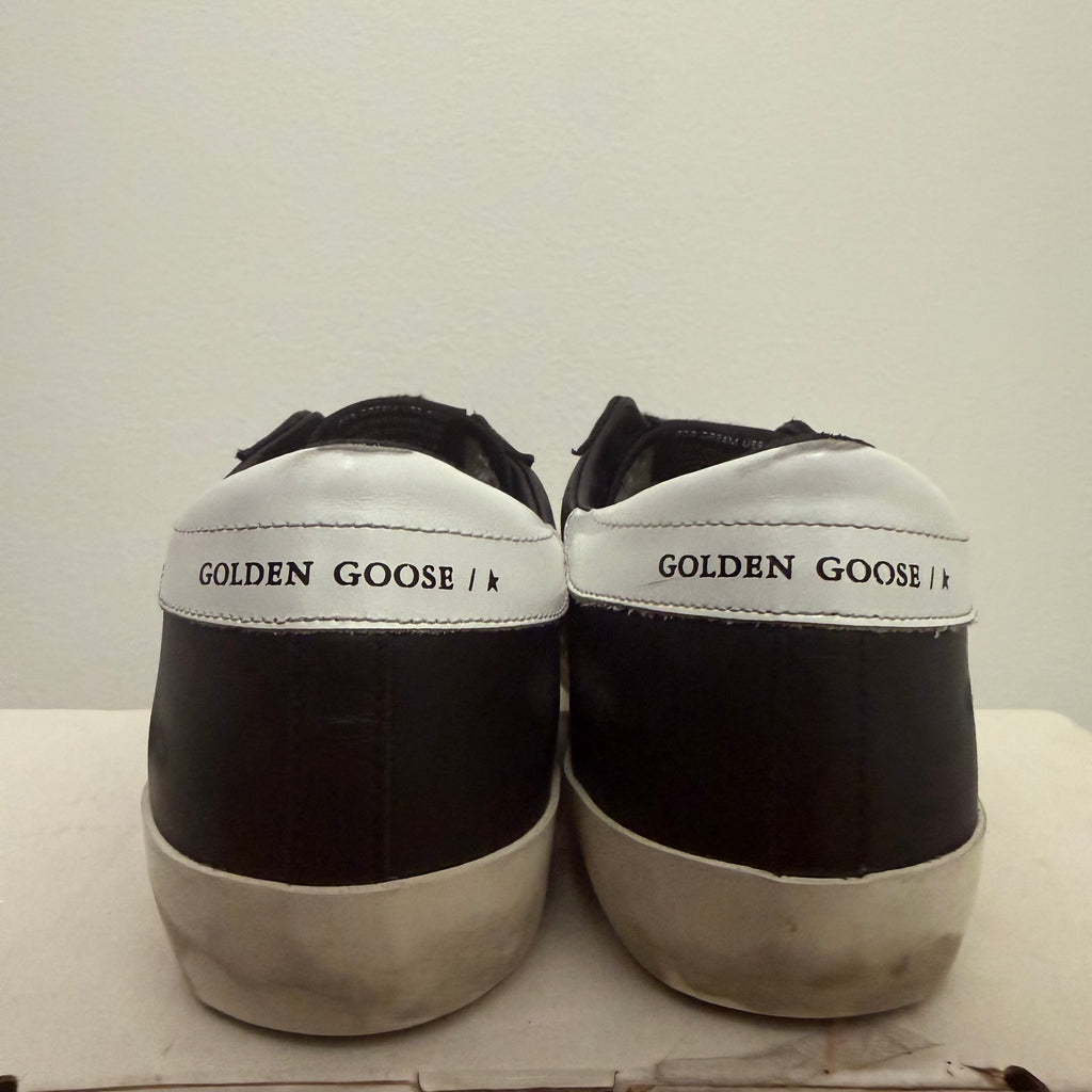 Golden Goose Superstar Black Sneaker Size 7
