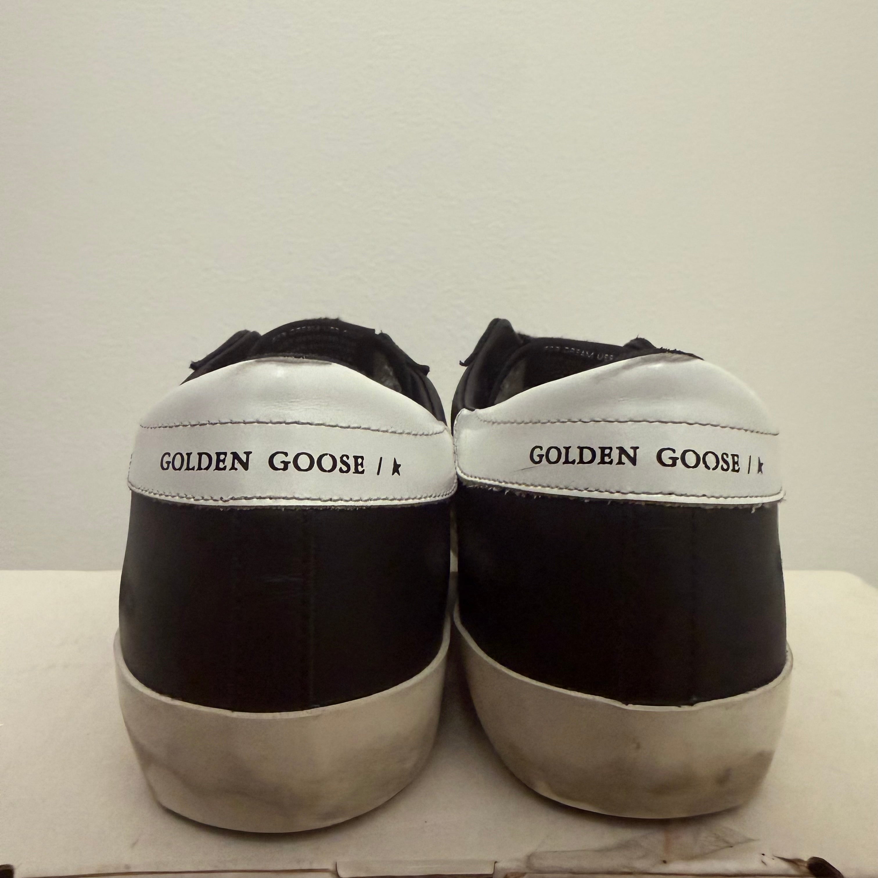 Golden Goose Superstar Black Sneaker Size 7
