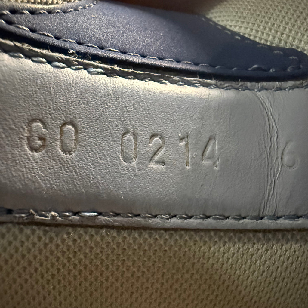 Louis Vuitton Skate Sneaker Blue Sz 7.5 US (6 LV)