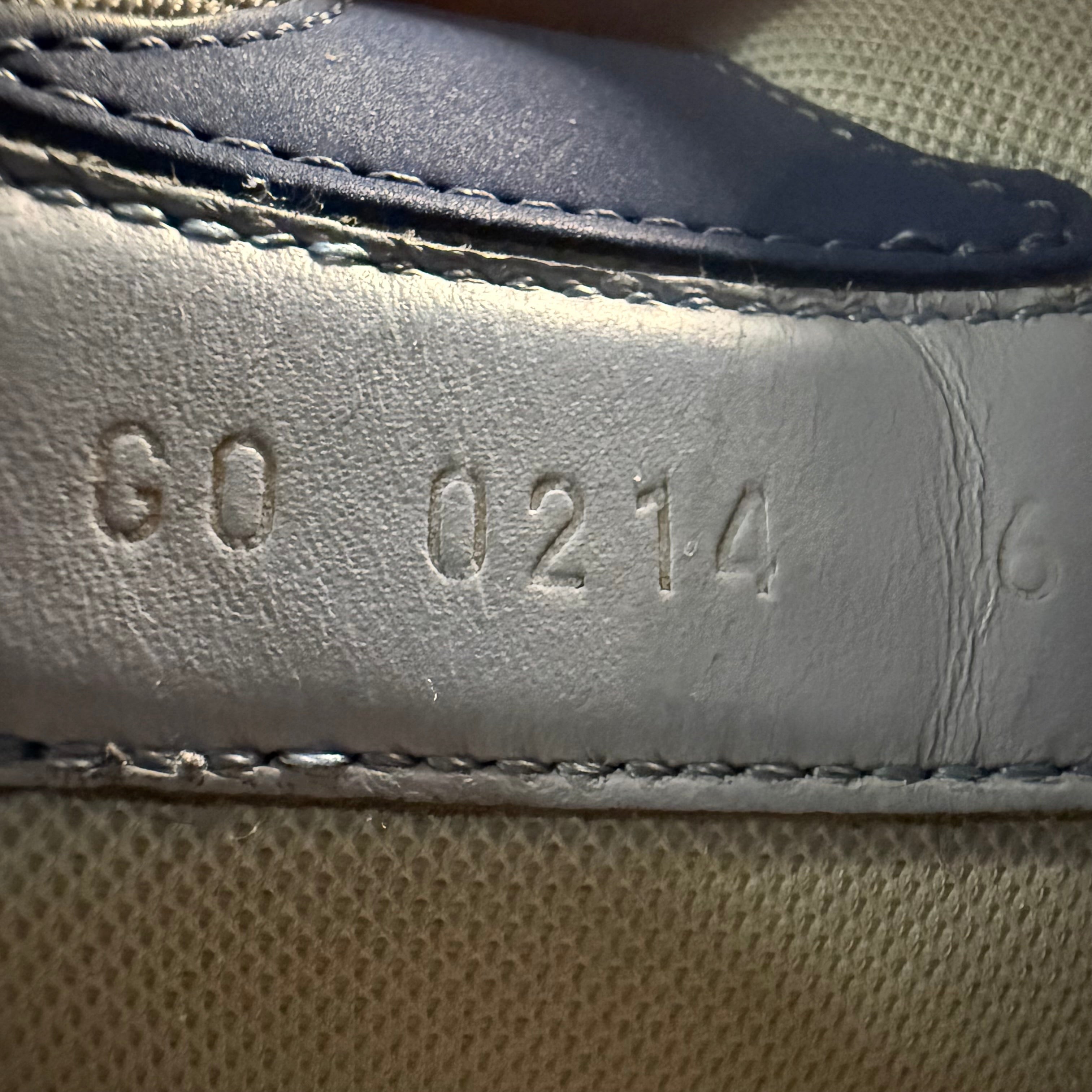 Louis Vuitton Skate Sneaker Blue Sz 7.5 US (6 LV)