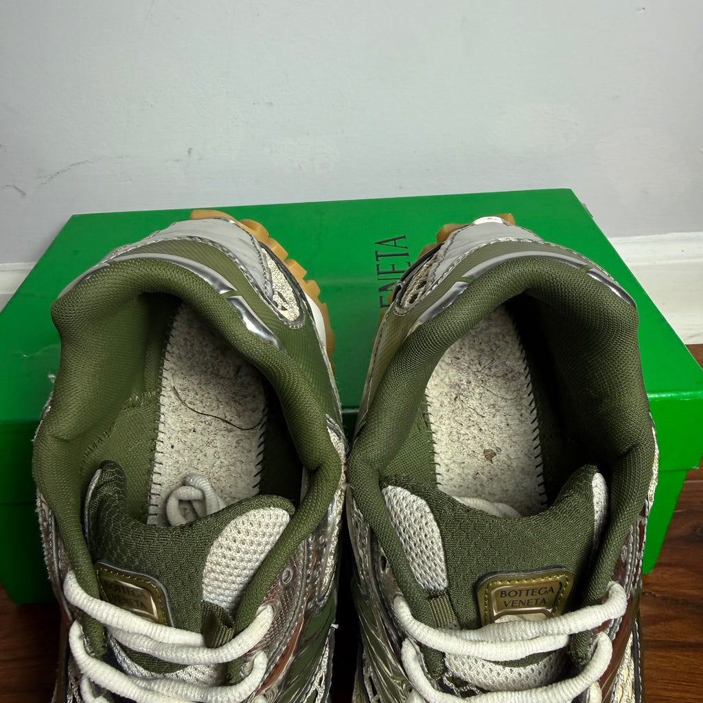 Bottega Veneta Olive Green Orbit Sneaker Size 9