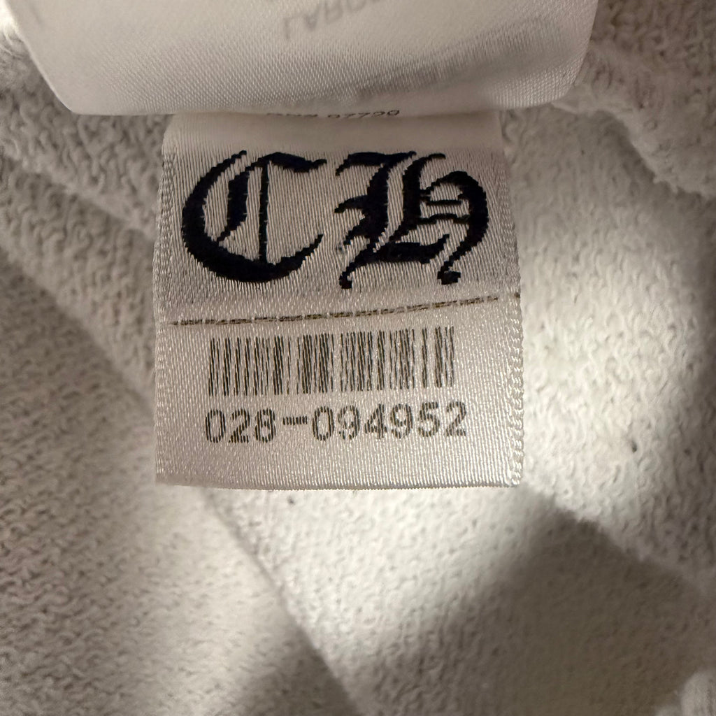 Chrome Hearts Matty Boy Stay Fast Grey Sweatpants Sz Large