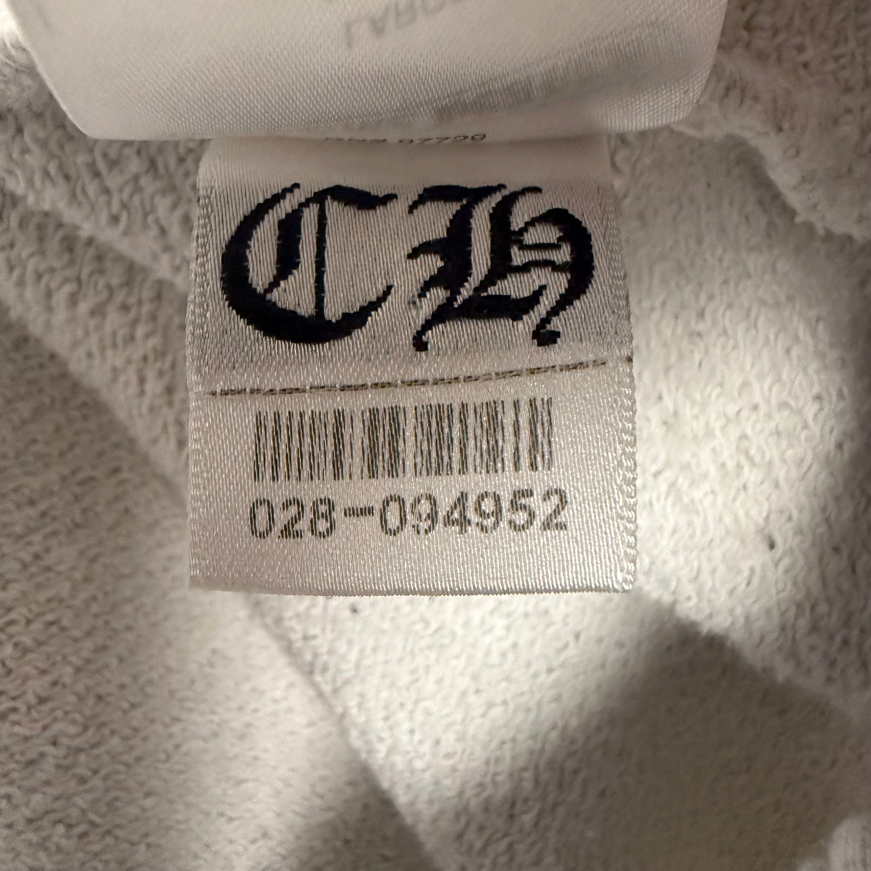 Chrome Hearts Matty Boy Stay Fast Grey Sweatpants Sz Large