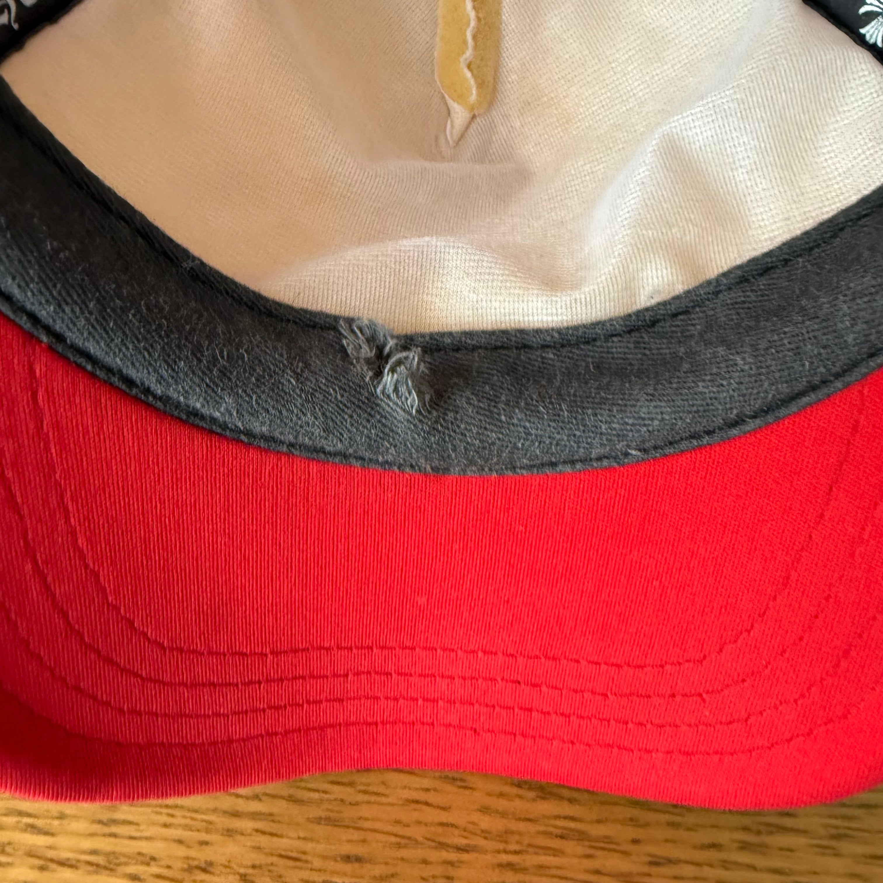 Chrome Hearts Red King Taco Hat