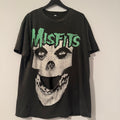 Vintage Misfits Black Shirt Size XL