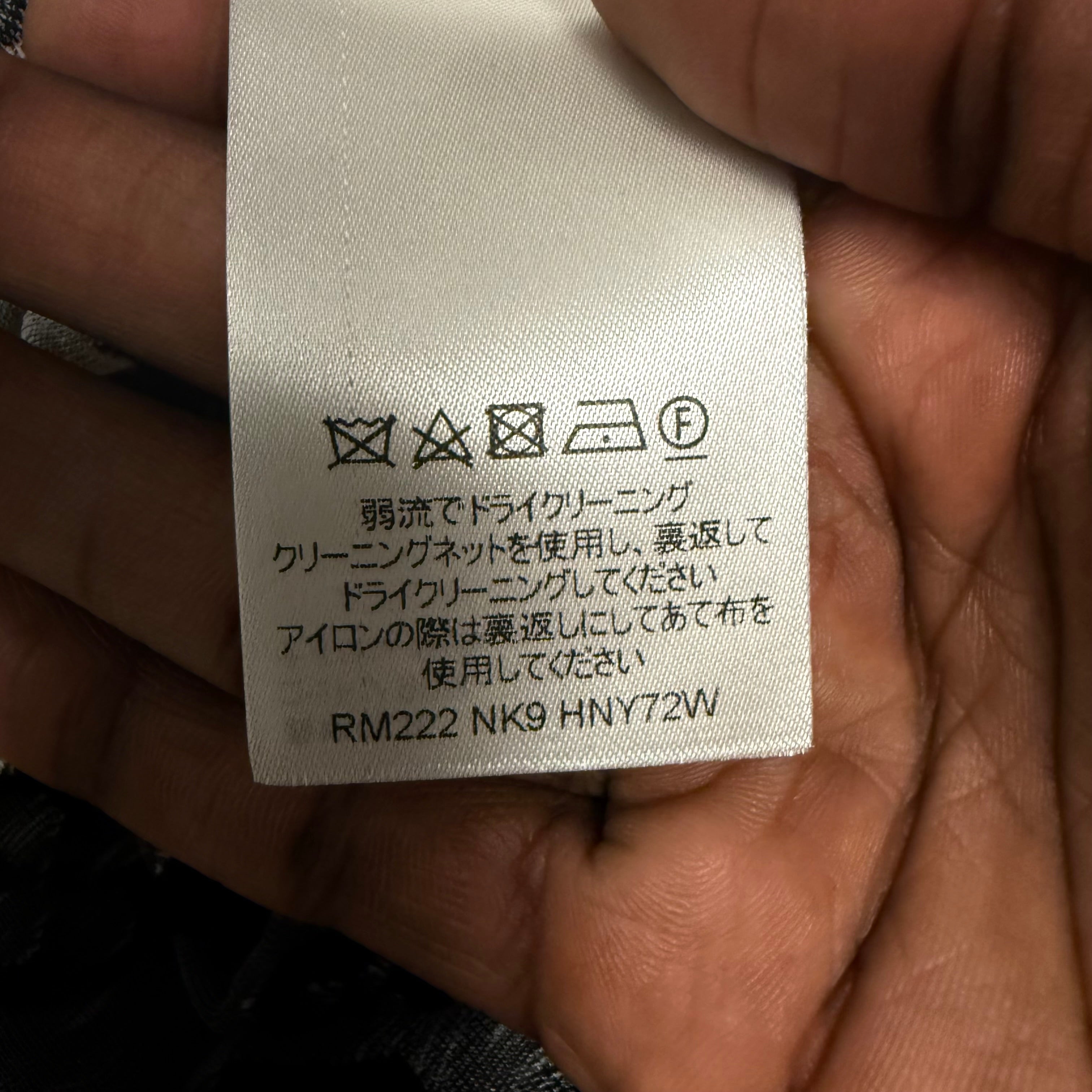 Louis Vuitton 2022 Black Monogram Shirt Sz Large