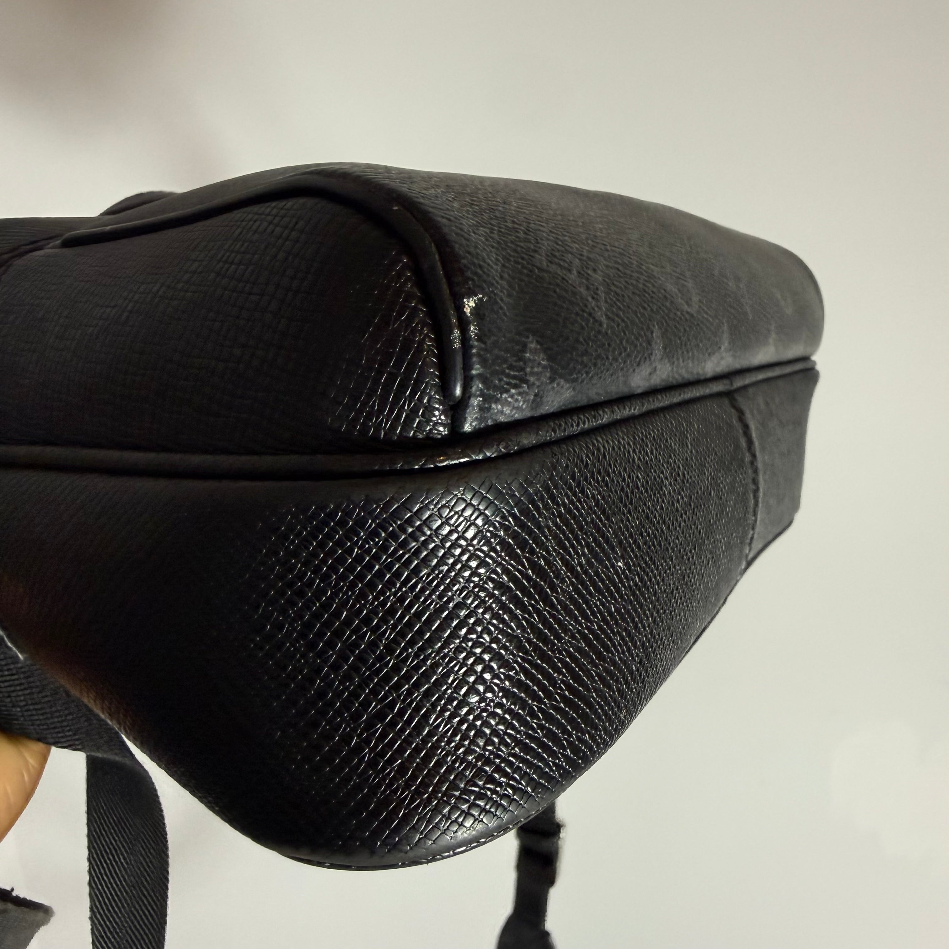 Louis Vuitton Outdoor Messenger Black Bag