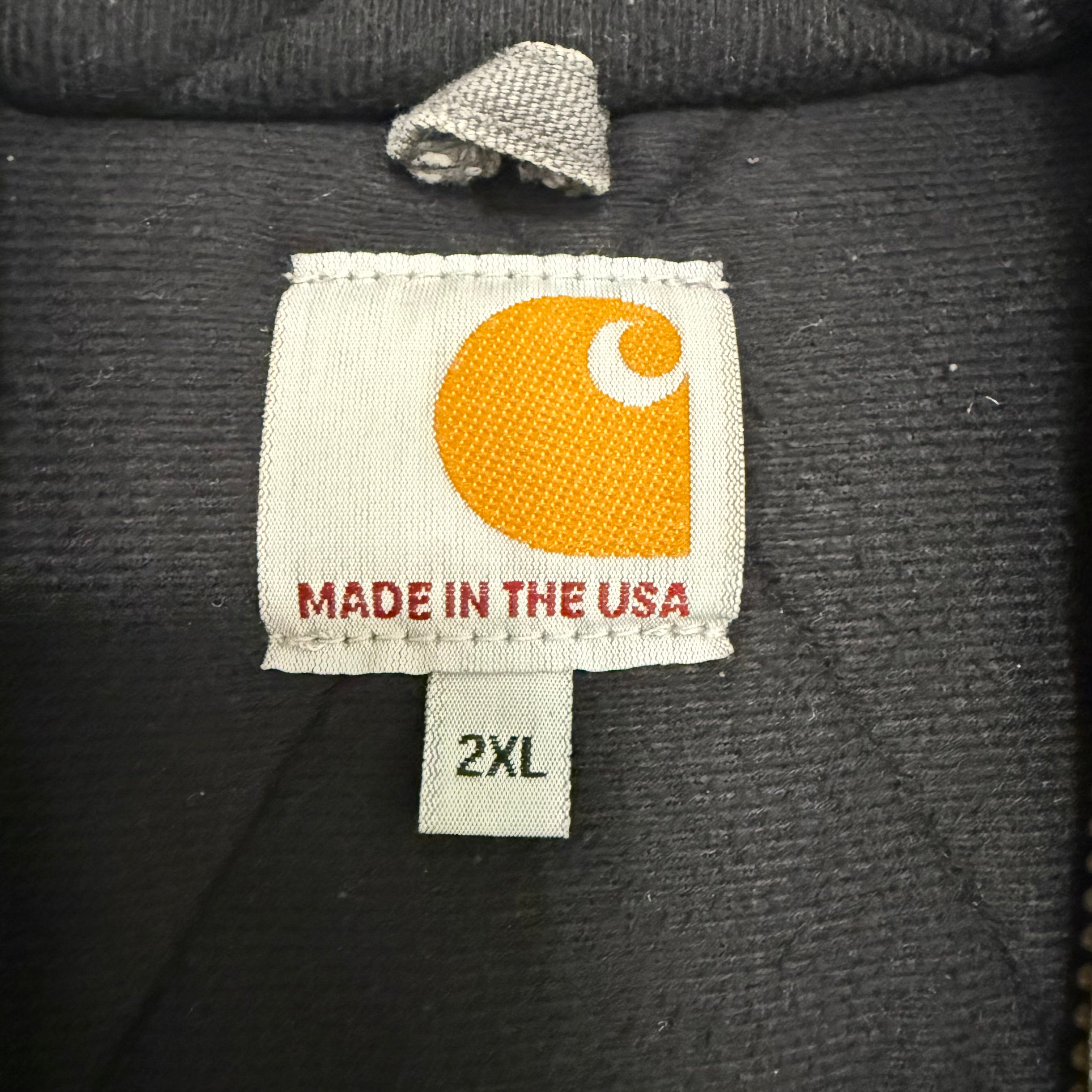Vintage Carhartt Duck Active Jacket (Good Fade/Thrashed)