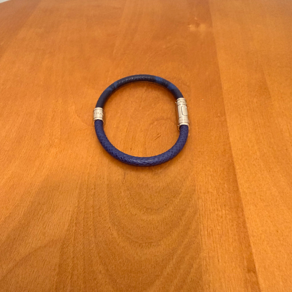 Louis Vuitton Blue Split Bracelet