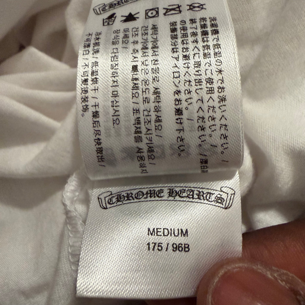 Chrome Hearts I Love NY Long Sleeve Shirt Size Medium
