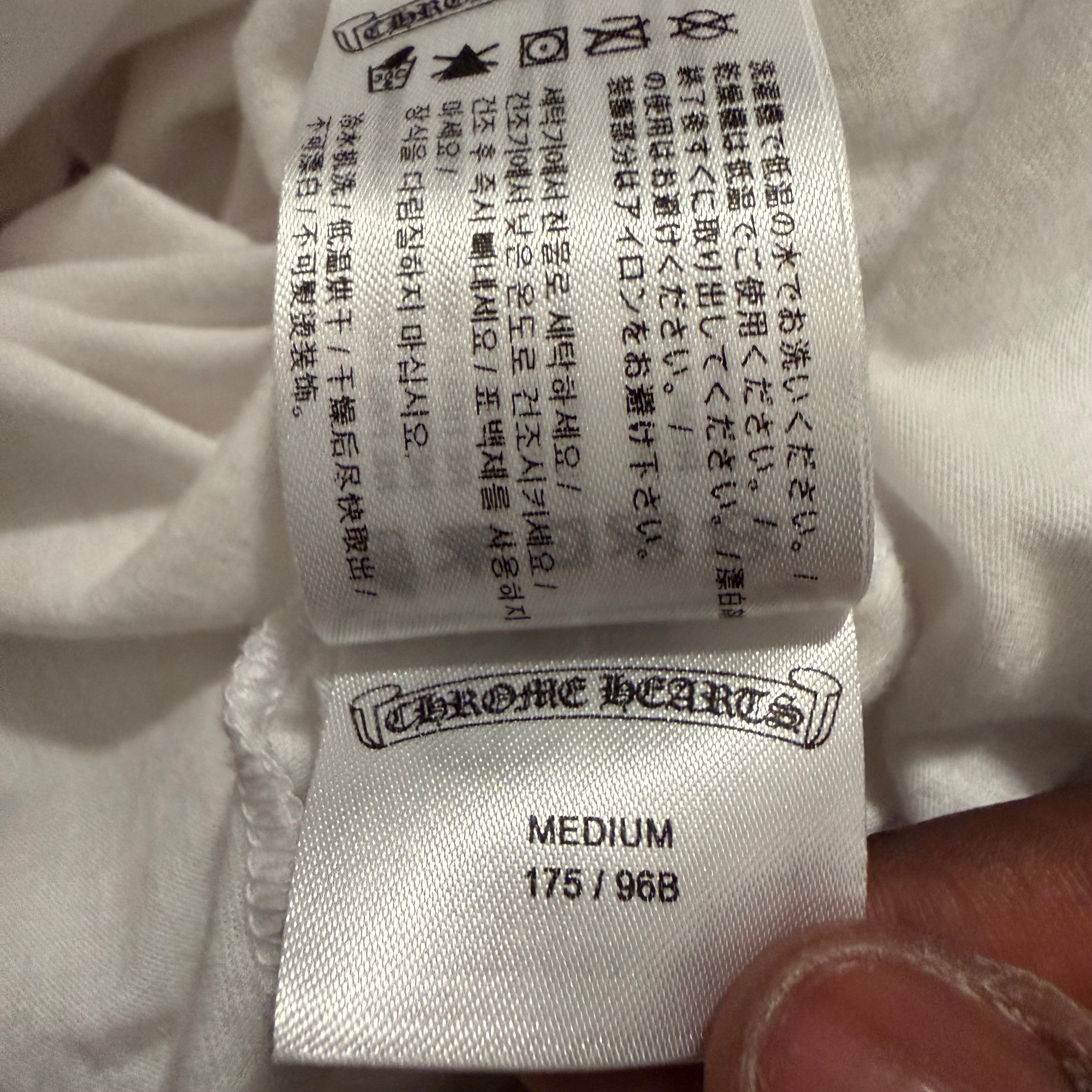 Chrome Hearts I Love NY Long Sleeve Shirt Size Medium