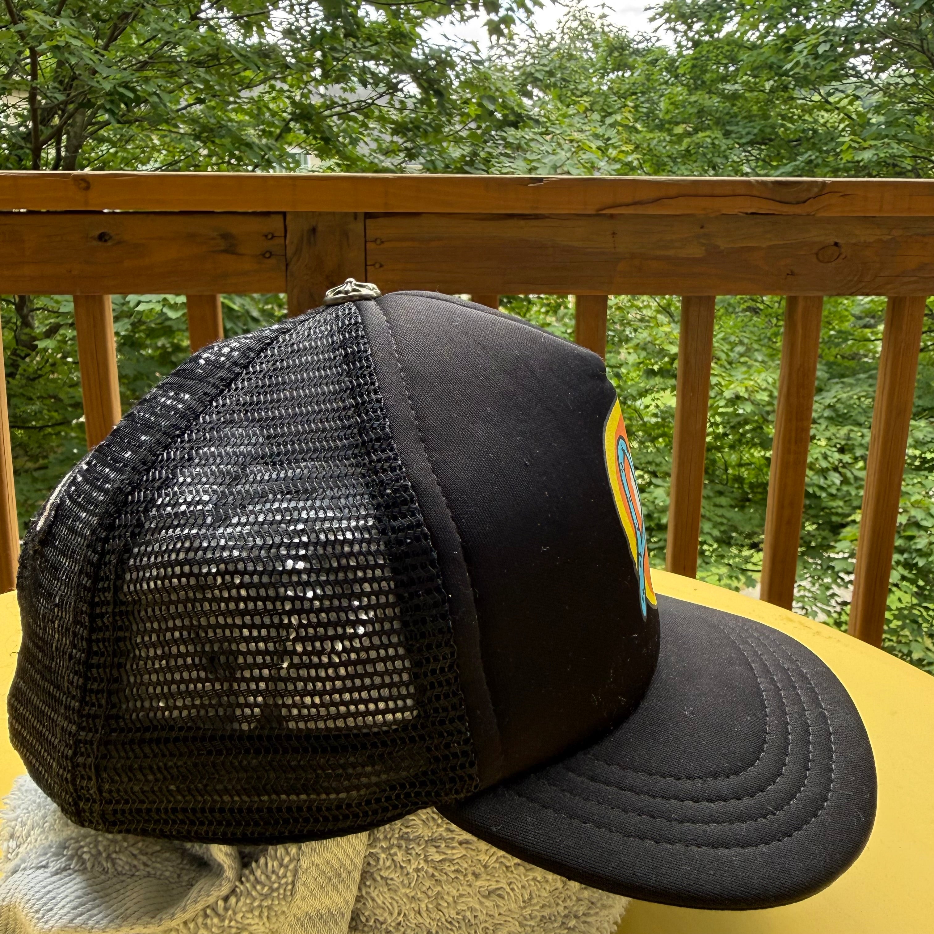 Chrome Hearts Matty Boy Anti Black Trucker