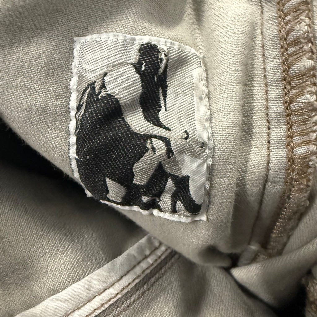 Rick Owens Black Gradient Creatch Shorts Size Small