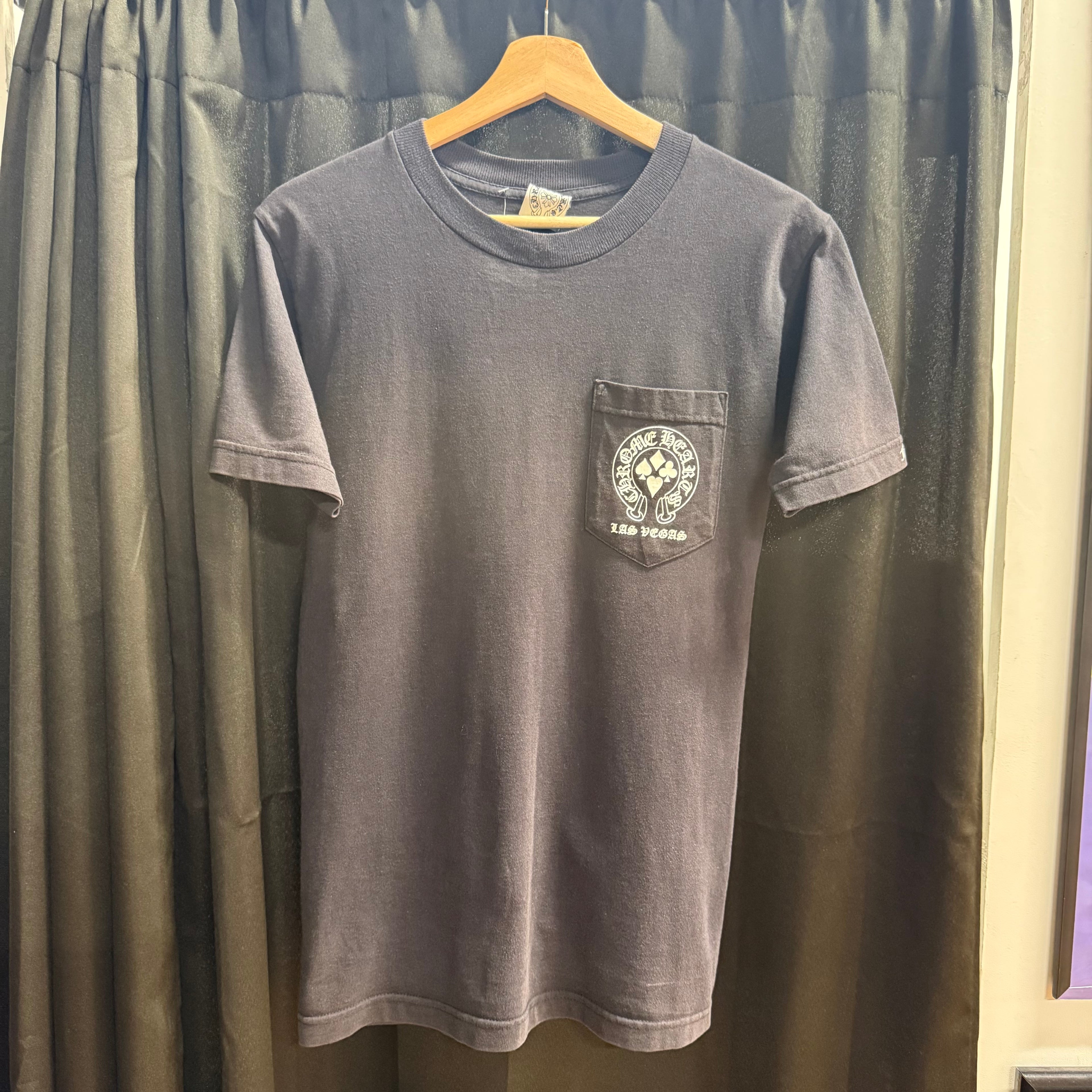 Chrome Hearts Vintage Black Welcome To Las Vegas Shirt Size Medium