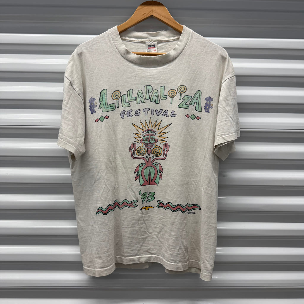 Vintage Lollapalooza Shirt Size XL