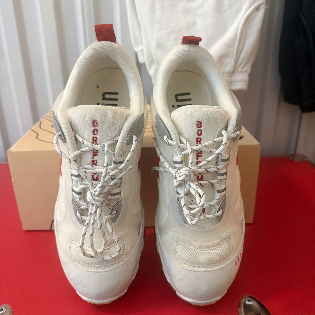 Sicko x 424 Hiking Shoe White Size 11