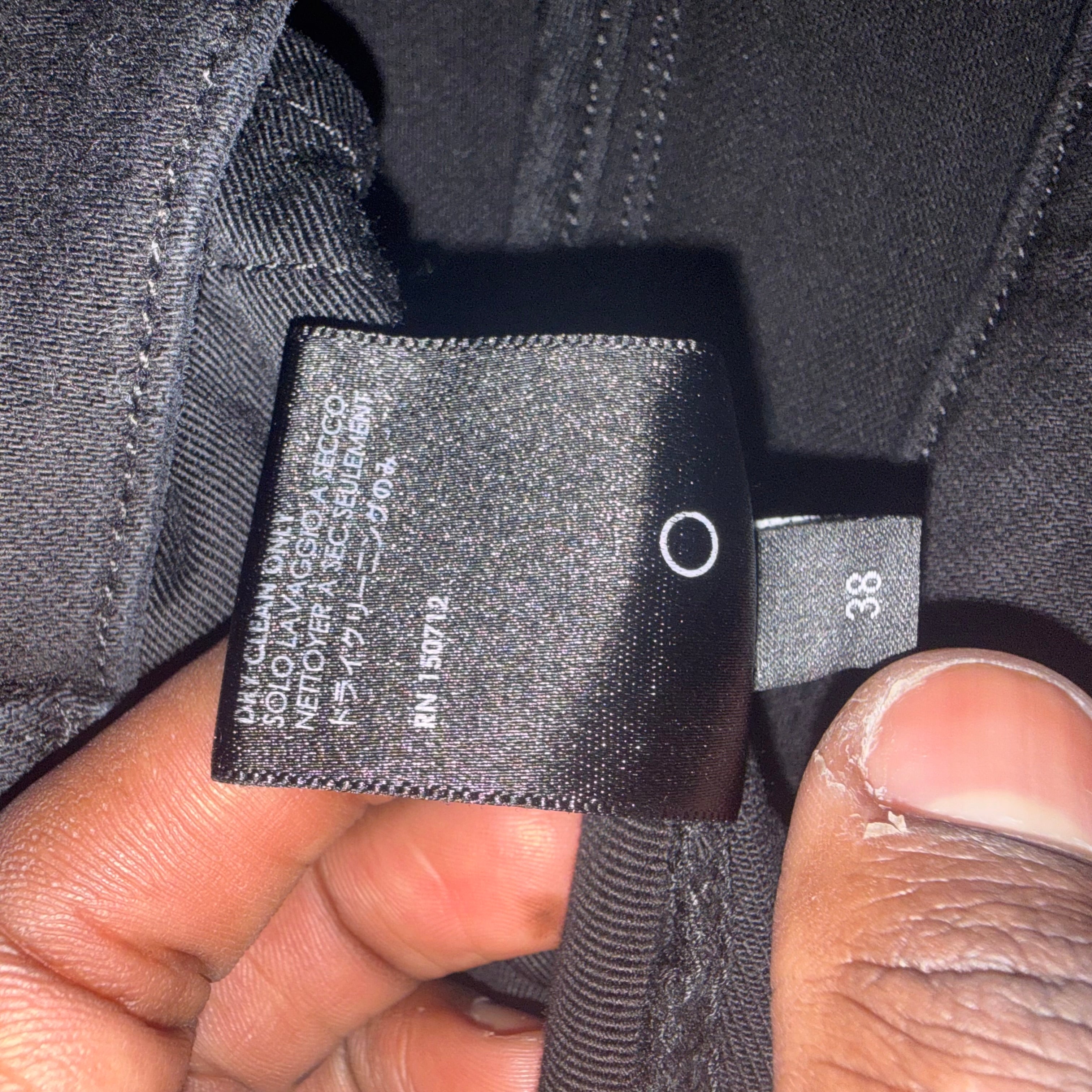 Amiri Black Crystal MX1 Jeans Sz 38