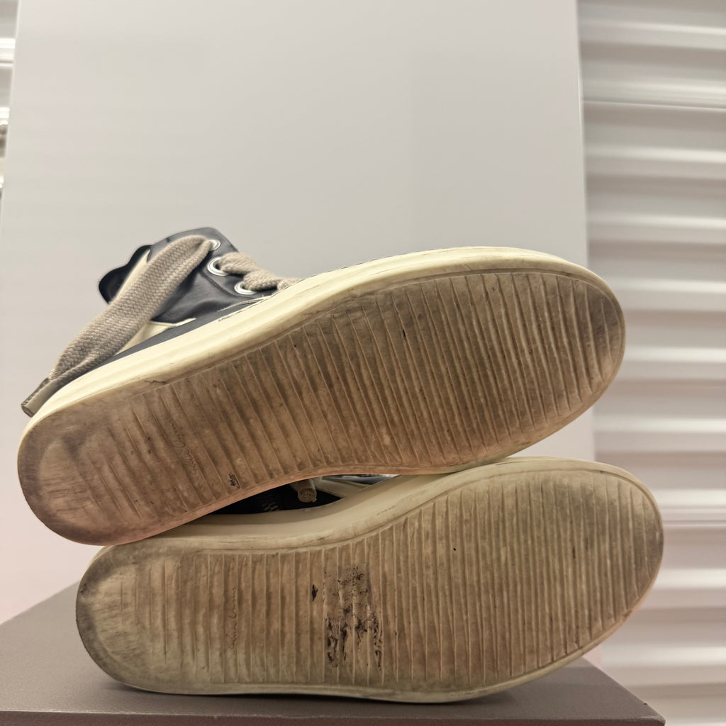 Rick Owens Jumbo Lace Geobasket Size 12 (45)