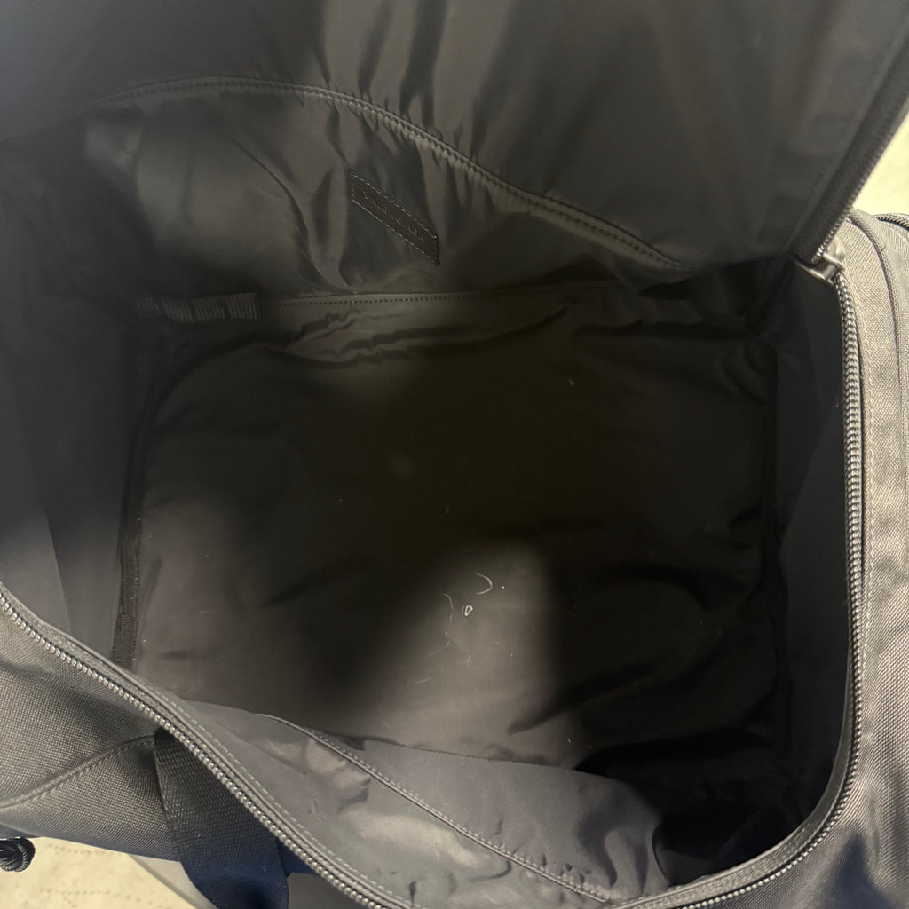 Balenciaga Black Explorer Travel Bag