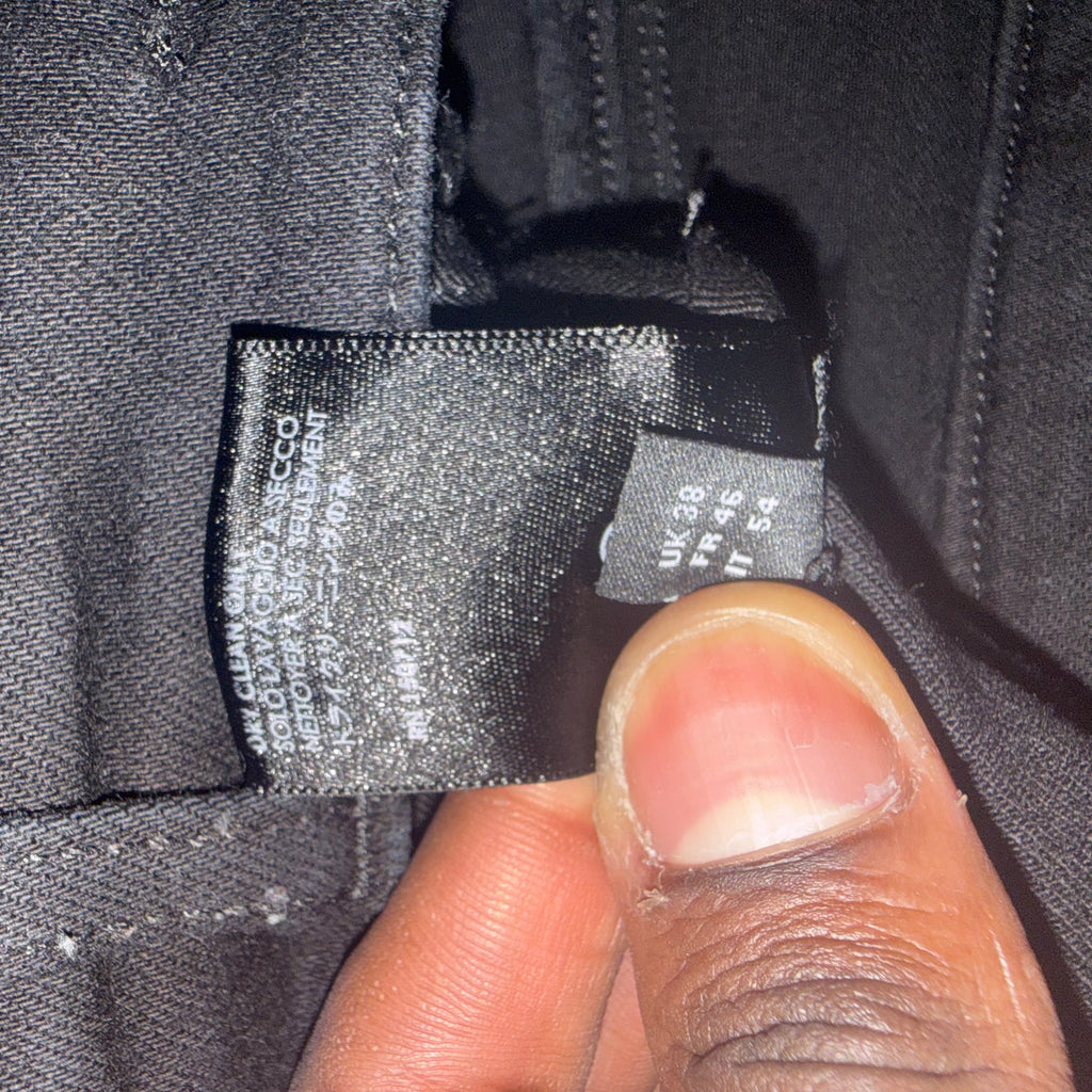 Amiri Black Crystal MX1 Jeans Sz 38