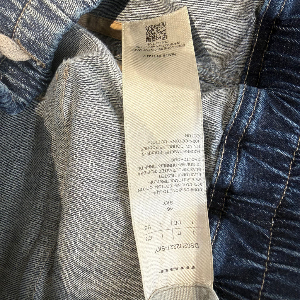 Rick Owens EDFU Geth Bela Denim Size Large