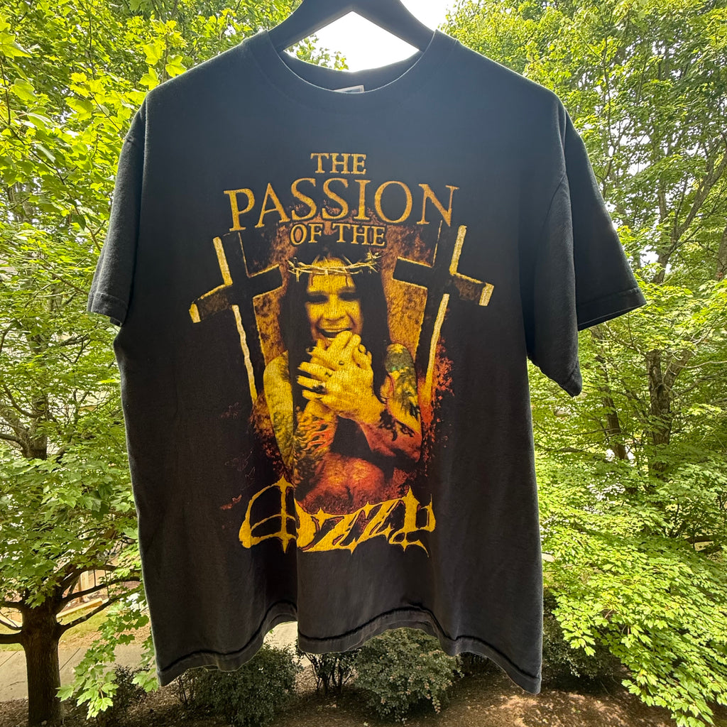 Vintage OzzyFest Passion Tee Size Large