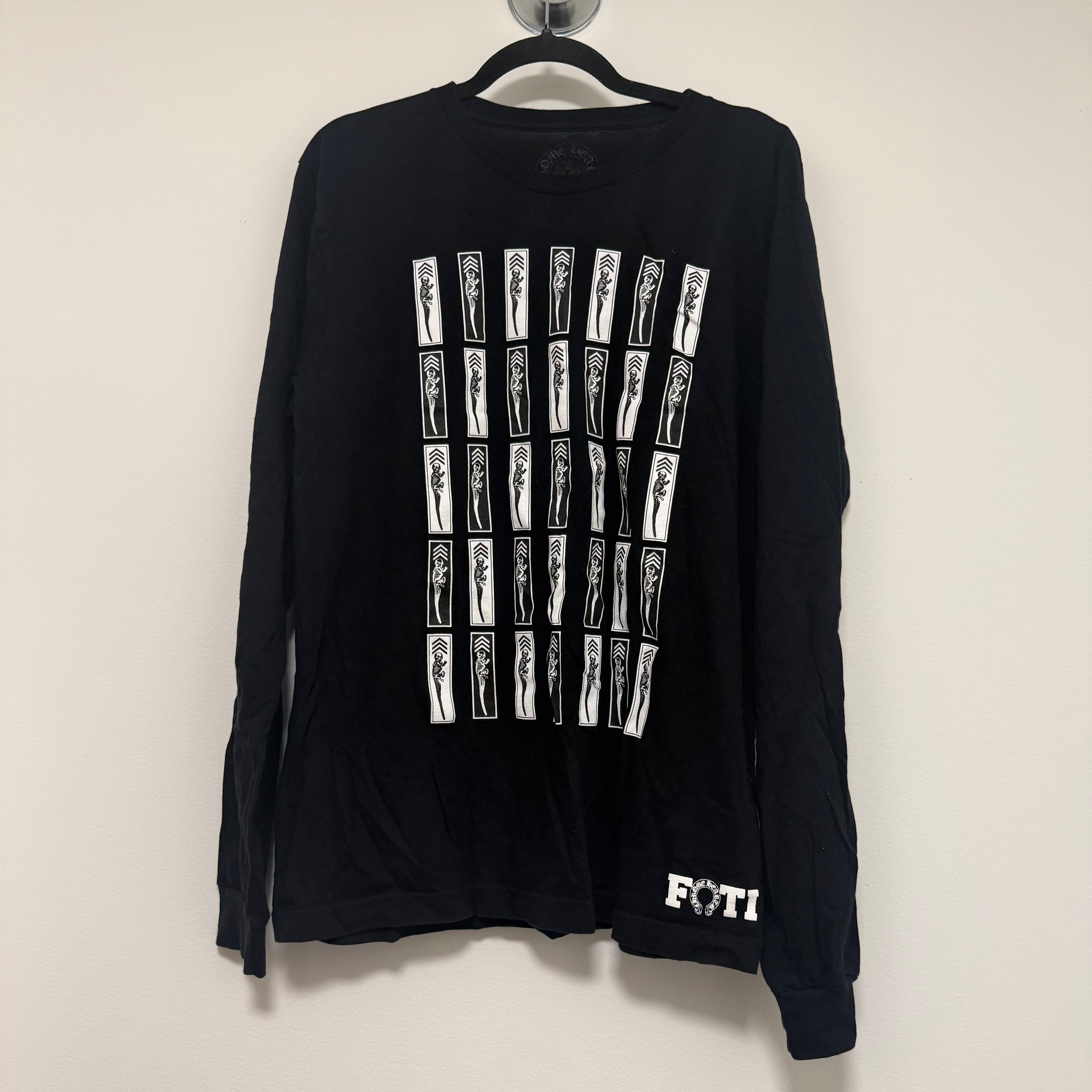 Chrome Hearts Foti Black Longsleeve Sz Large