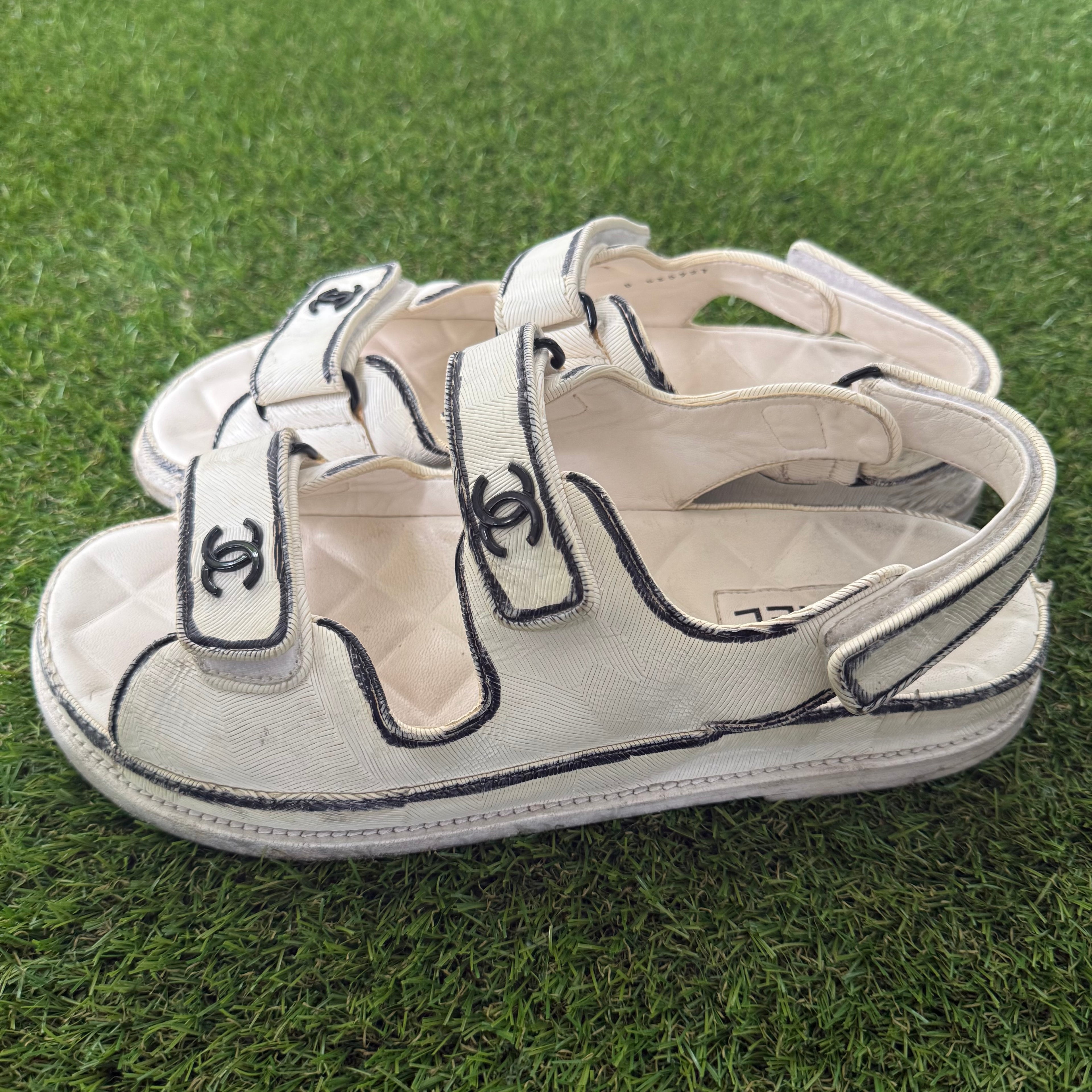 Chanel SS22 Double C Dad Slides