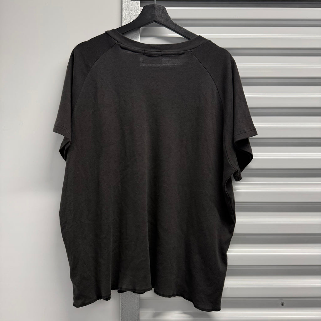 Enfants Riches Deprimes ‚Women In Tears’ Raglan Shirt Black Size Large