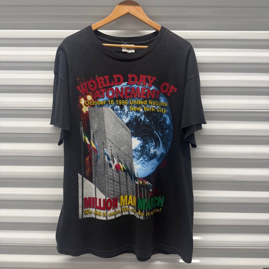 Vintage Million Man March Shirt Size XL