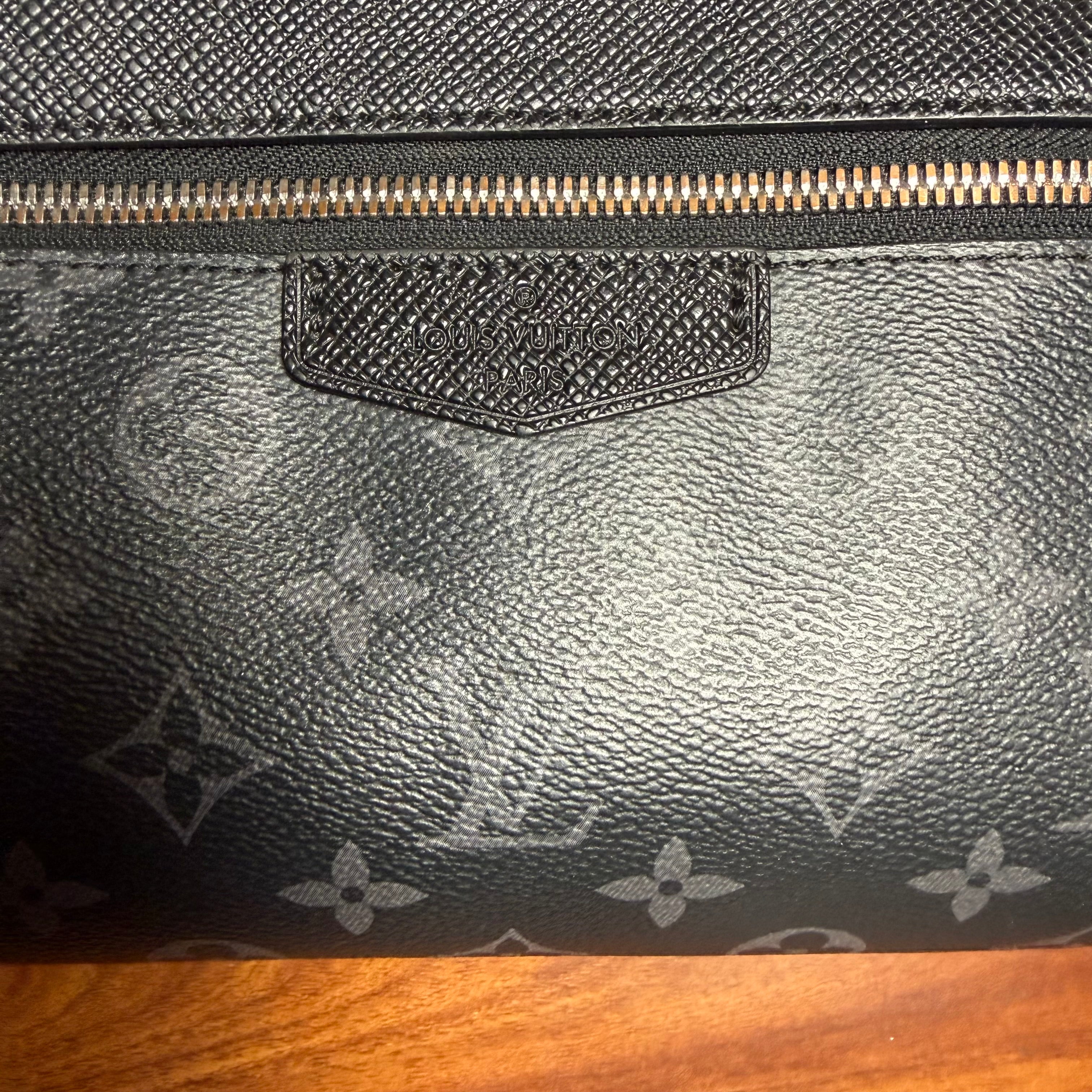 Louis Vuitton Outdoor Messenger Black Bag