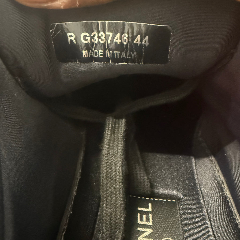 Chanel Triple Black Trainer Size 11 (44)