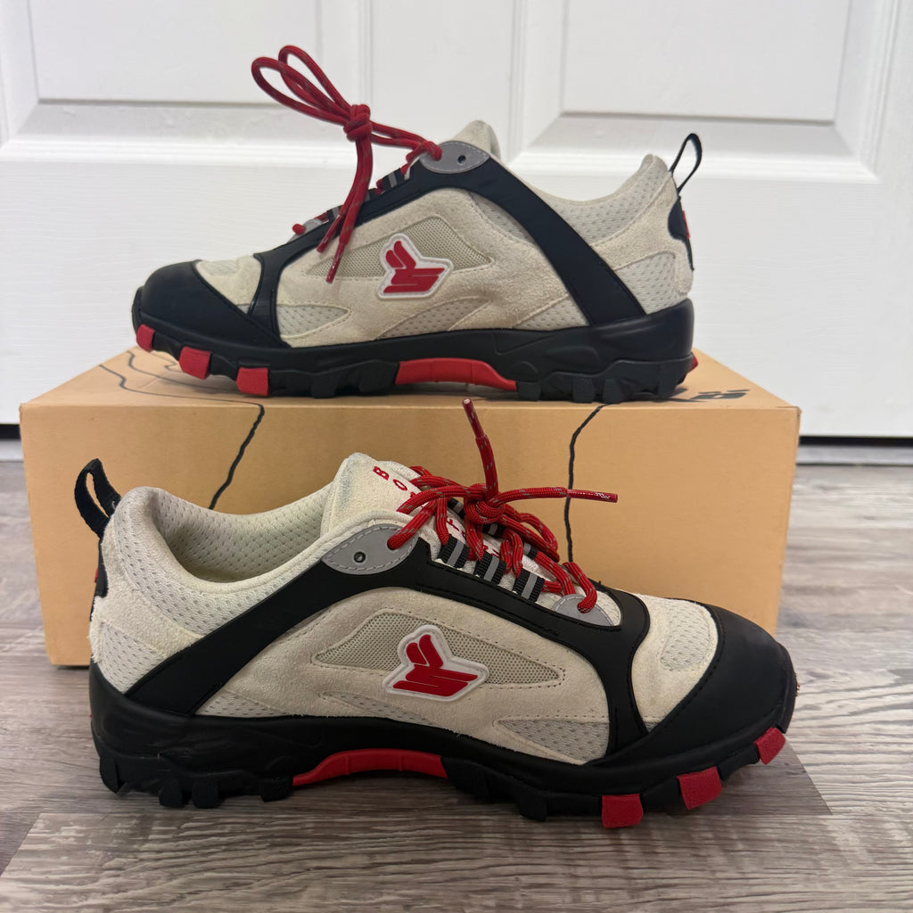 Sicko Hiking Shoe Siberia Red Size 8