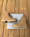 Balenciaga Tan Strike Boots Size 9