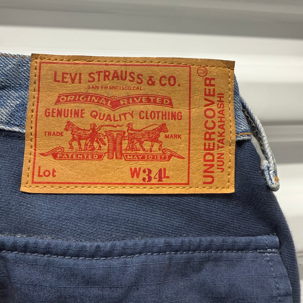 Undercover x Levi Rebelgods Denim Size 34