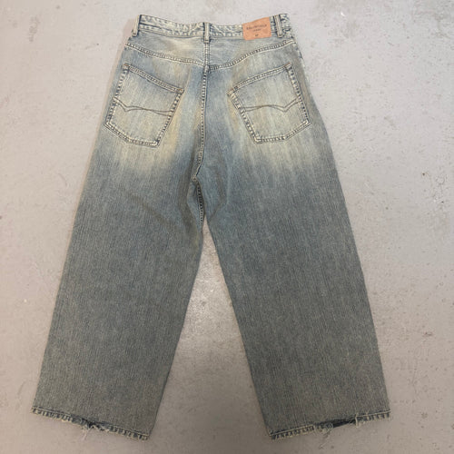 Balenciaga Italian Indigo Ring Denim Size Small