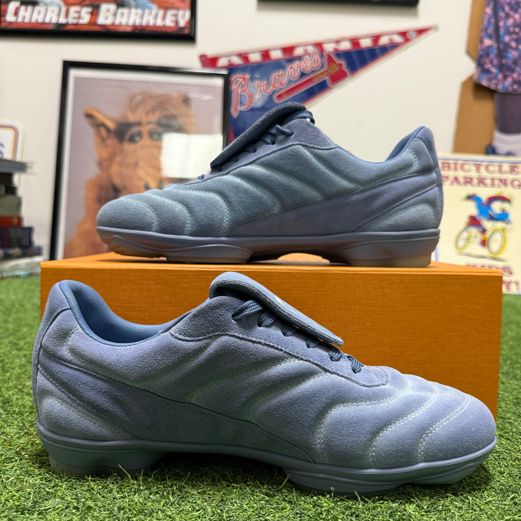 Louis Vuitton Blue Footprint Sneaker Size 9 US (7 LV)