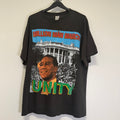 Vintage Million Man March Minister Farrakhan Rap T-Shirt Size XL