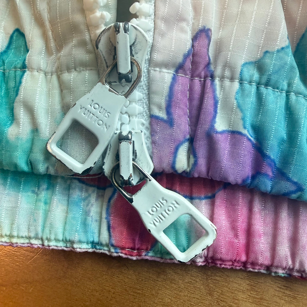 Louis Vuitton Multicolor Watercolor Monogram Windbreaker Sz Large (50)