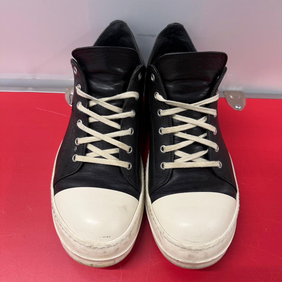 Rick Owens Black Ramone Sneaker Size 11 (44)