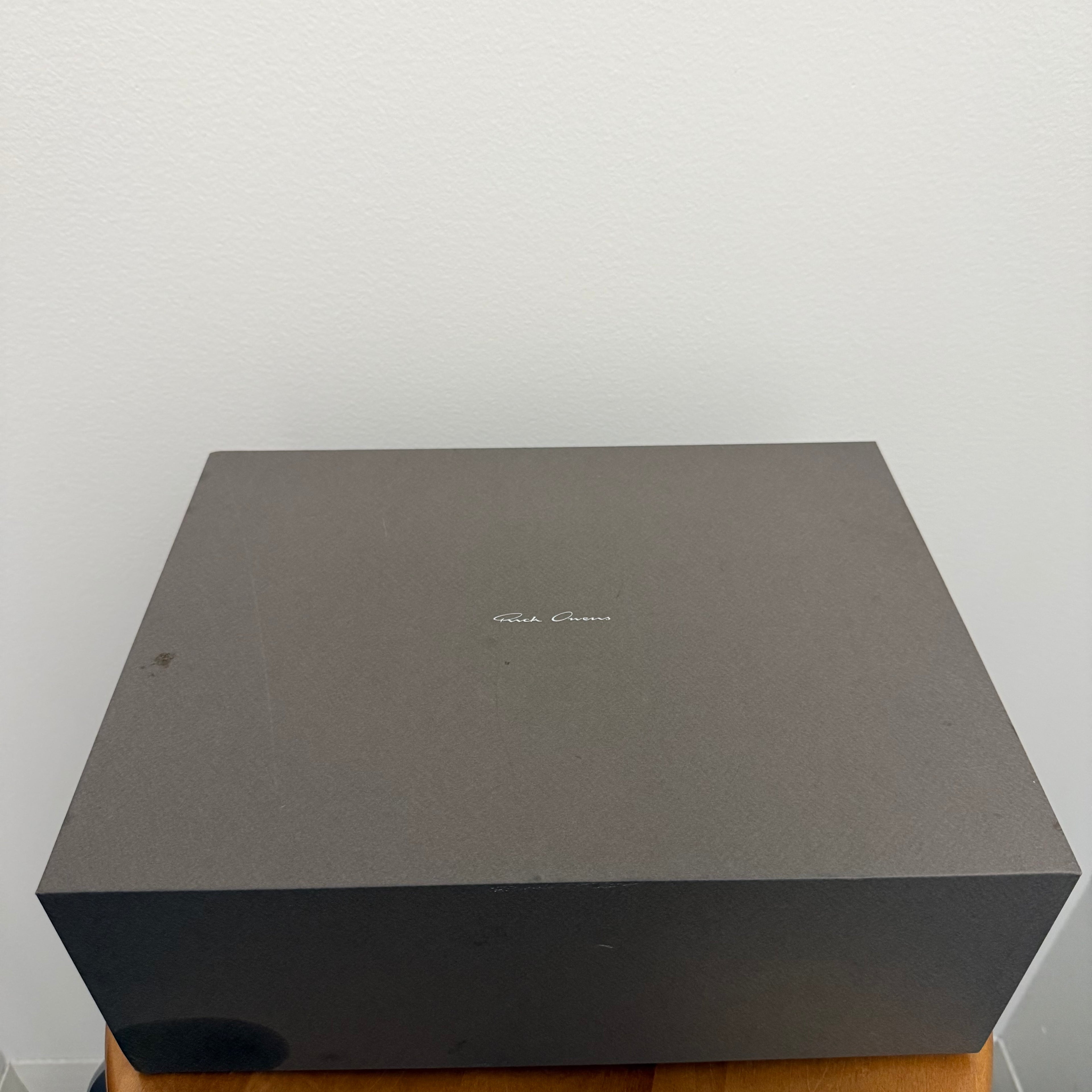 Rick Owens Concordian Ramone Low Sneakers Sz 7