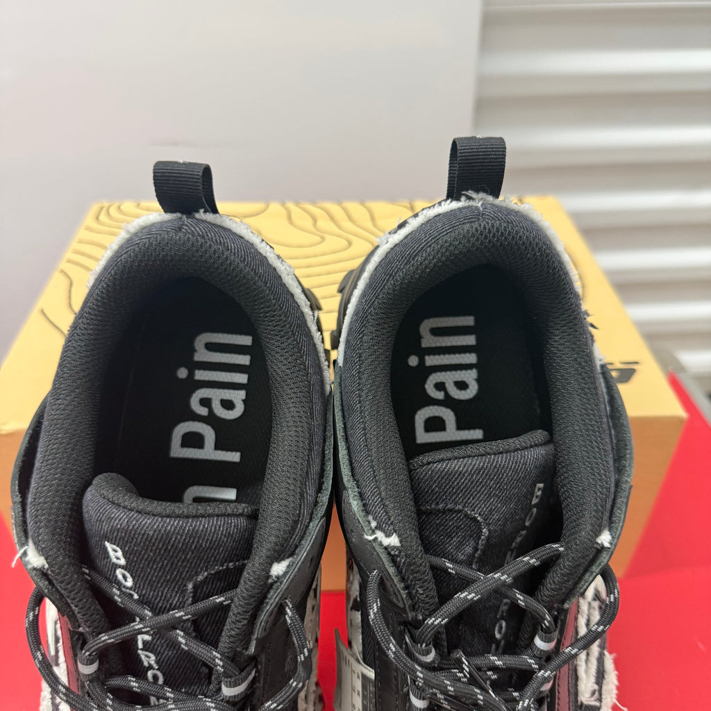 Sicko Black XVessel Hiking Shoe Size 9