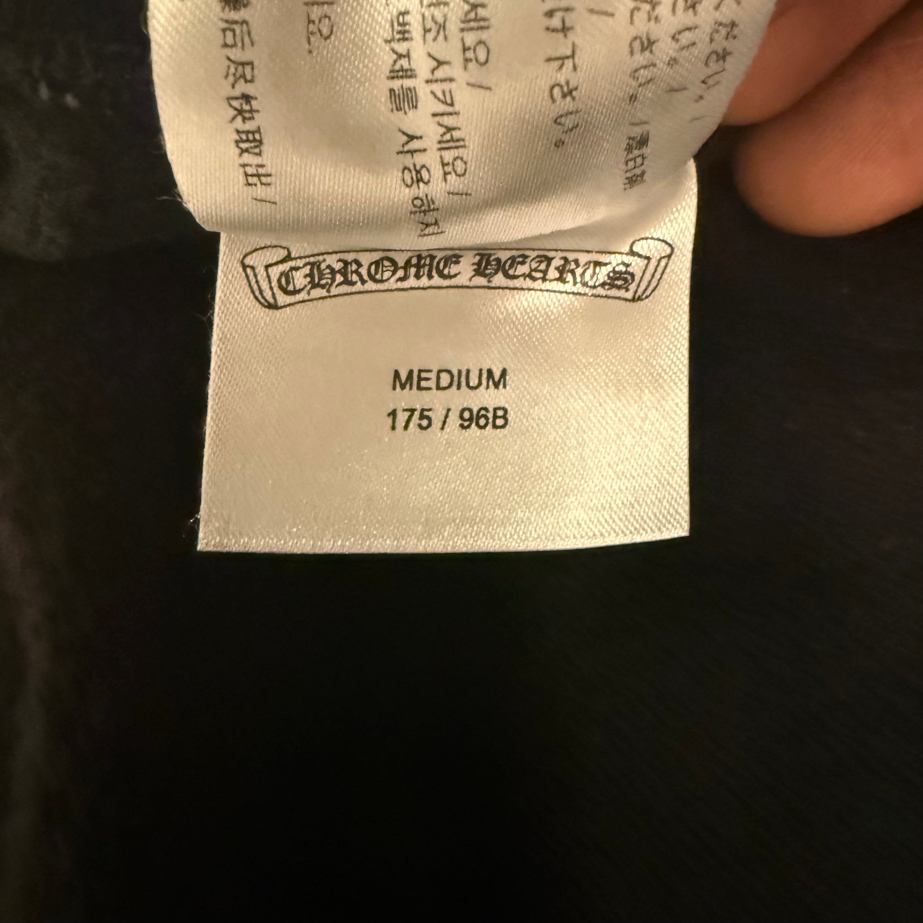 Chrome Hearts Matty Boy Chomper Hoodie Sz Medium